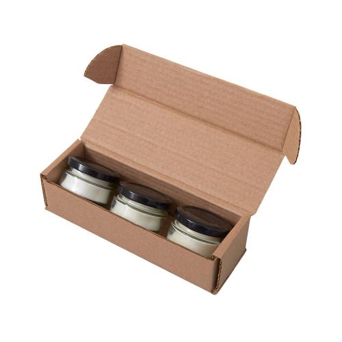 Набор свечей в баночках The Comfort Keeper; - купить необычные сувениры в Воронеже