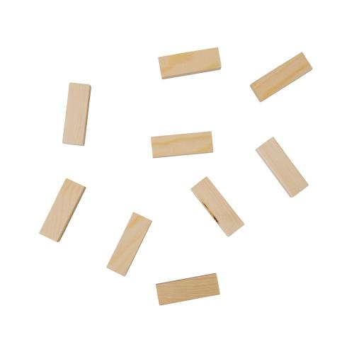 Настольная игра из дерева Башня в деревянной коробке; - купить именные сувениры в Воронеже