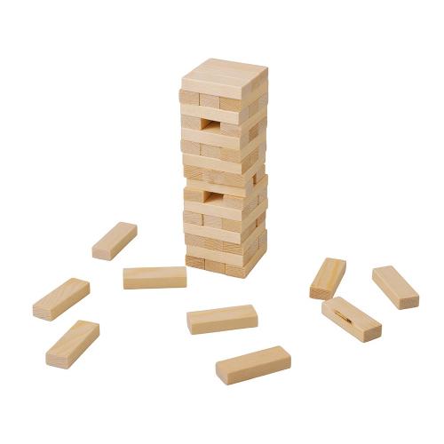 Настольная игра из дерева Башня в деревянной коробке; - купить необычные сувениры в Воронеже