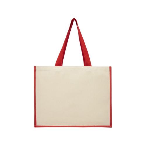 Сумка-тоут Varai для покупок из холщового хлопка и джута ; - купить необычные сувениры в Воронеже