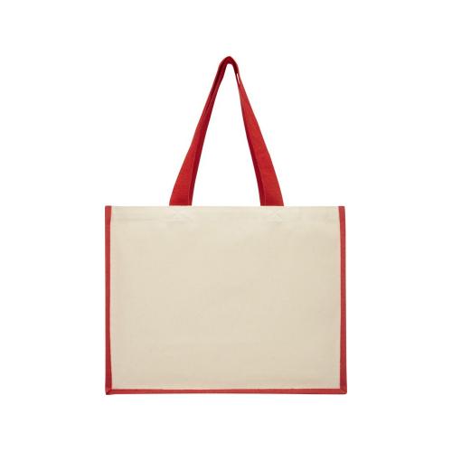 Сумка-тоут Varai для покупок из холщового хлопка и джута ; - купить необычные подарки в Воронеже