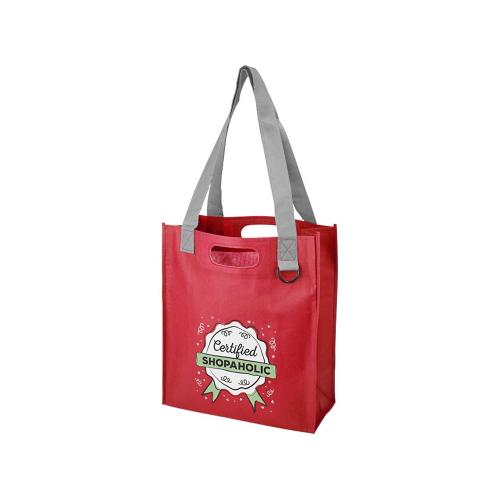 Нетканая сумка-тоут Expo для покупок; - купить именные сувениры в Воронеже