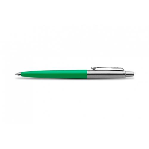 Шариковая ручка Parker Jotter, цвет GREEN, цвет чернил синий, толщина линии M ; - купить необычные сувениры в Воронеже