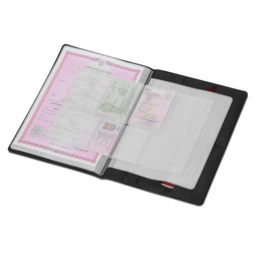 Органайзер Favor для семейных документов на 4 комплекта документов, формат А4; - купить необычные сувениры в Воронеже