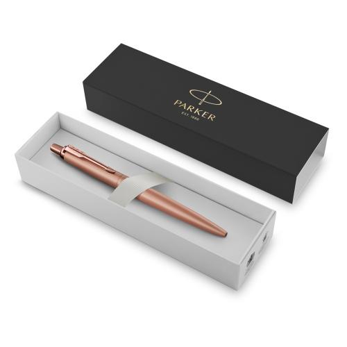 Шариковая ручка Parker Jotter XL SE20 Monochrome в подарочной упаковке, цвет: Pink Gold; - купить необычные подарки в Воронеже
