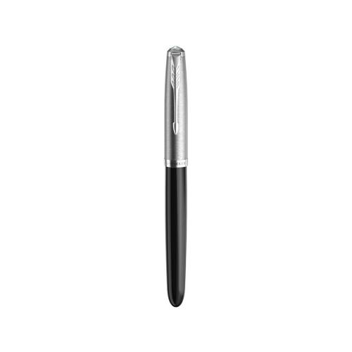 Перьевая ручка Parker 51 CORE BLACK CT, перо: F, цвет чернил: black; - купить необычные сувениры в Воронеже