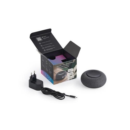 Умная колонка VK Капсула Мини с голосовым помощником Марусей; - купить подарки с логотипом в Воронеже