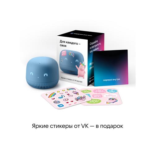 VK Капсула нео с голосовым помощником Марусей; - купить подарки с логотипом в Воронеже
