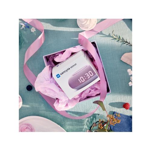 Умная колонка VK Капсула Мини с голосовым помощником Марусей; - купить именные сувениры в Воронеже