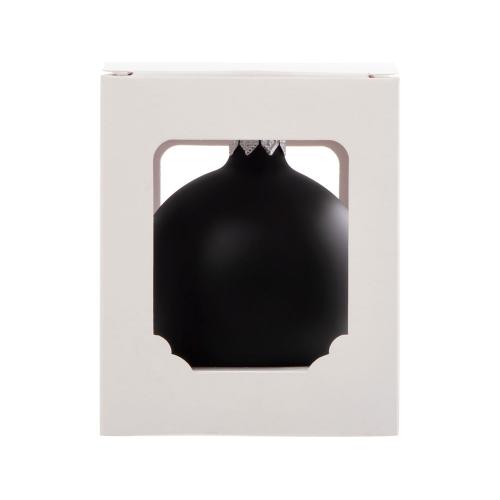 Стеклянный шар черный матовый, заготовка шара 6 см; - купить необычные сувениры в Воронеже