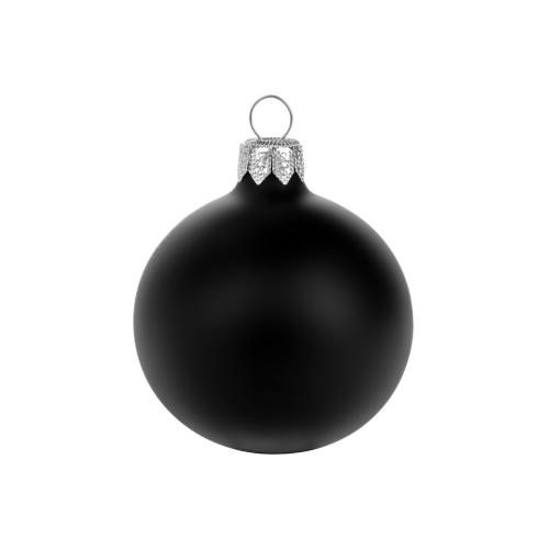 Стеклянный шар черный матовый, заготовка шара 6 см; - купить бизнесс-сувениры в Воронеже