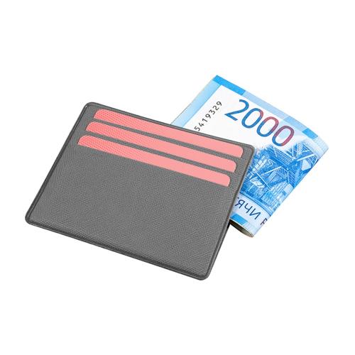 Картхолдер для денег и шести пластиковых карт Favor; - купить необычные подарки в Воронеже