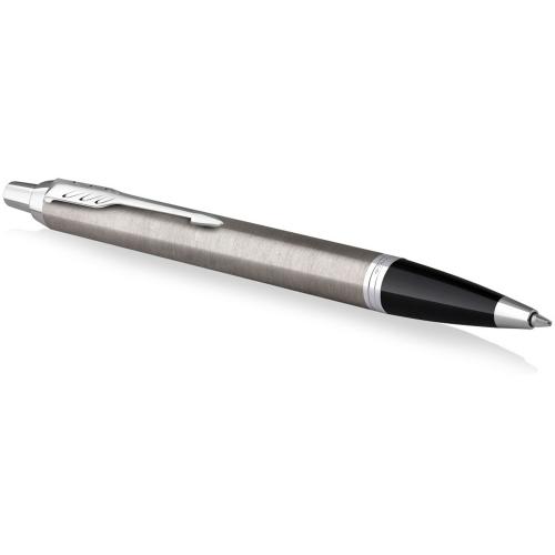 Шариковая ручка Parker IM Stainless Steel CT, стержень: M, цвет чернил: blue; - купить именные сувениры в Воронеже