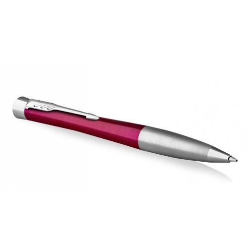Шариковая ручка Parker Urban Vibrant Magenta CT, стержень: M, цвет чернил: blue; - купить необычные сувениры в Воронеже