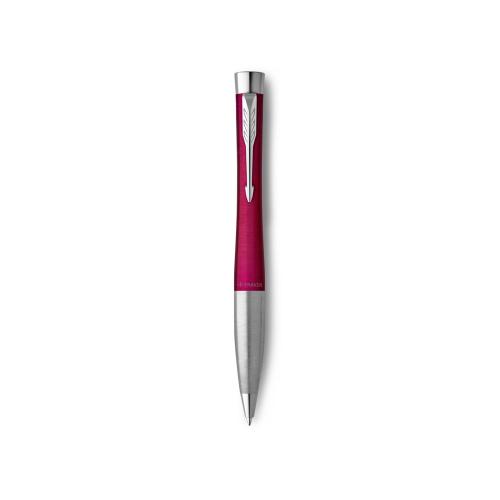 Шариковая ручка Parker Urban Vibrant Magenta CT, стержень: M, цвет чернил: blue; - купить подарки с логотипом в Воронеже