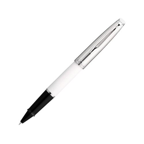 Ручка-роллер Waterman Embleme Ecru White CT; - купить бизнесс-сувениры в Воронеже