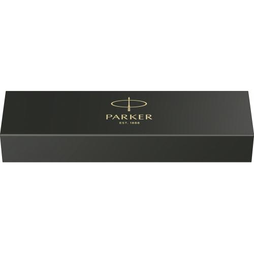 Шариковая ручка Parker IM Monochrome Blue, стержень:M, цвет чернил: blue; - купить подарки с логотипом в Воронеже