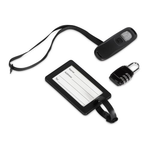 Набор для путешествия: весы, замок; - купить необычные подарки в Воронеже