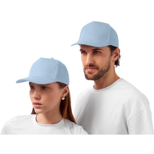 Бейсболка Florida 350 5-панельная, небесно-голубой