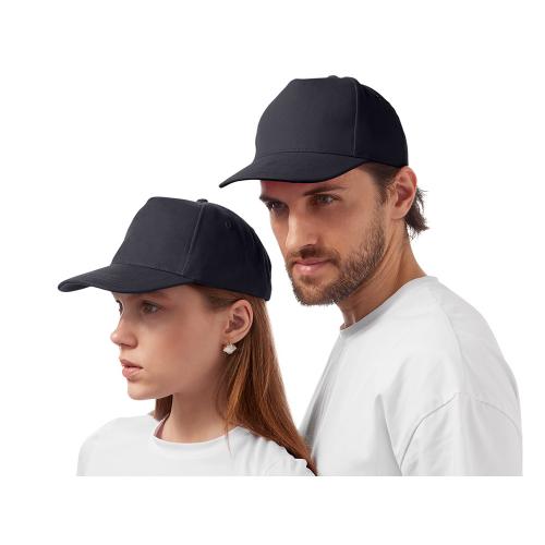 Бейсболка Florida 350 5-панельная, черный