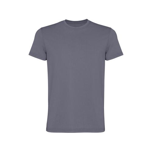 Футболка Corgi мужская, серо-голубой выстиранный