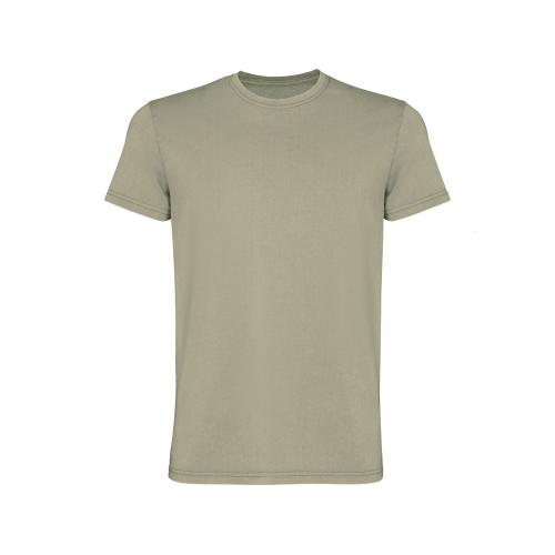 Футболка Corgi мужская, светлый хаки выстиранный