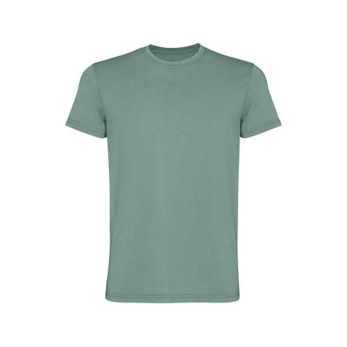 Футболка Corgi мужская, сине-зеленый выстиранный