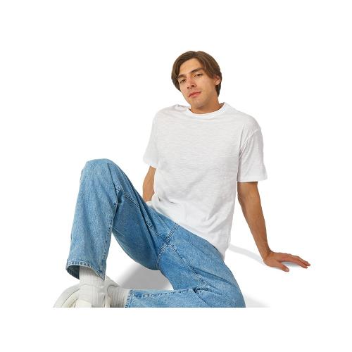 Футболка из джерси с протяжками Portofino унисекс; - купить именные сувениры в Воронеже