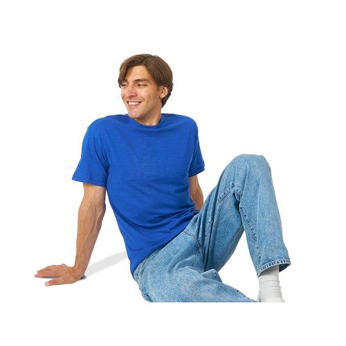 Футболка из джерси с протяжками Portofino унисекс; - купить именные сувениры в Воронеже