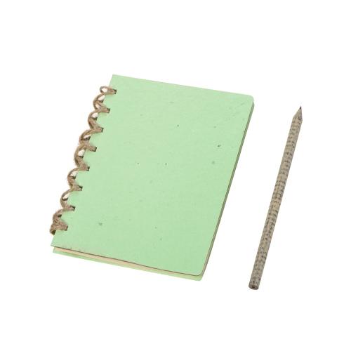 Живой блокнот с семенами цветов, А6; - купить необычные подарки в Воронеже