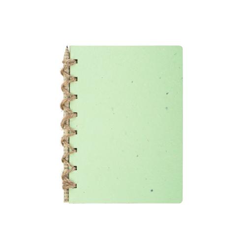 Живой блокнот с семенами цветов, А6; - купить необычные сувениры в Воронеже