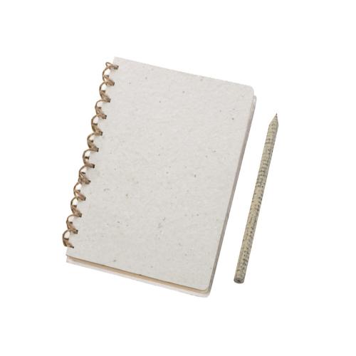 Живой блокнот А5 с бумажным карандашом и семенами цветов микс; - купить необычные подарки в Воронеже