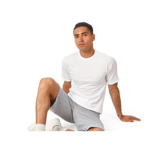 Футболка из френч терри Warsaw унисекс 220гр; - купить именные сувениры в Воронеже