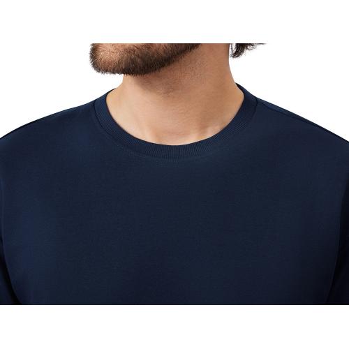 Футболка из френч терри Warsaw унисекс 220гр; - купить подарки с логотипом в Воронеже