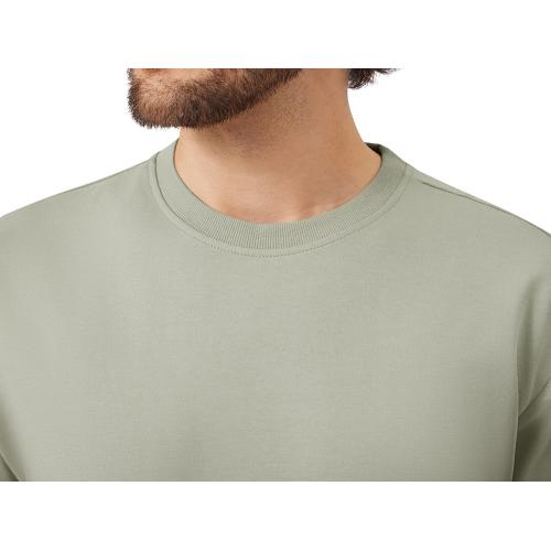 Футболка из френч терри Warsaw унисекс 220гр; - купить подарки с логотипом в Воронеже