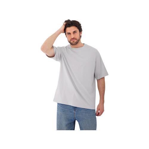 Футболка Kyoto из джерси 180 г/м2 с пич отделкой, унисекс; - купить именные сувениры в Воронеже