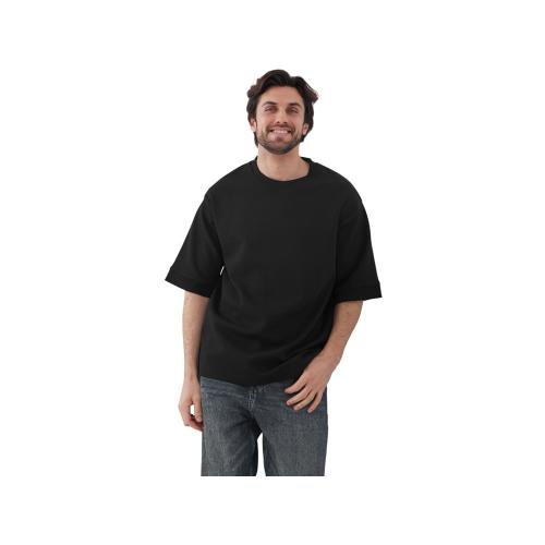 Футболка Kyoto из джерси 180 г/м2 с пич отделкой, унисекс; - купить именные сувениры в Воронеже