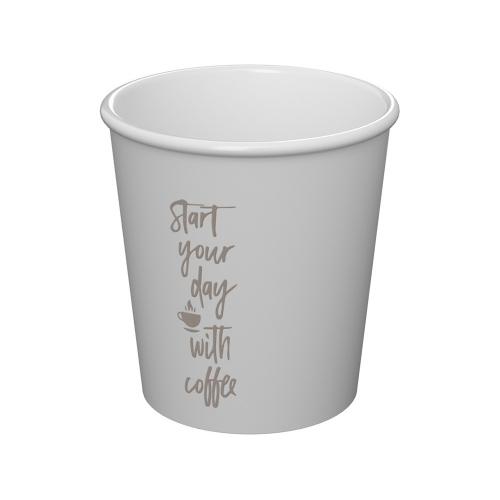 Americano® Piccolo кружка объемом 100 мл - Белый; - купить именные сувениры в Воронеже