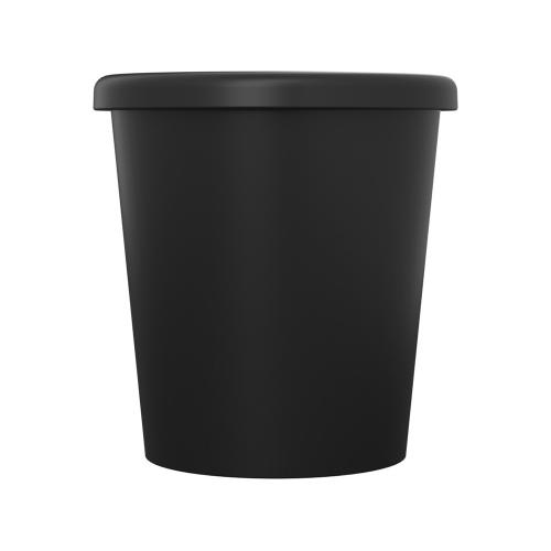 Americano® Piccolo кружка объемом 100 мл с крышкой - сплошной черный; - купить необычные подарки в Воронеже