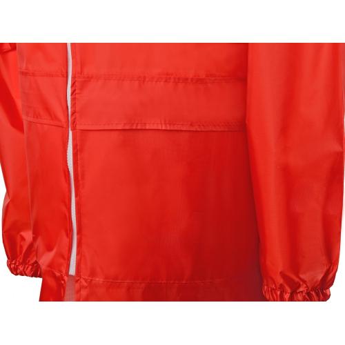 Дождевик Sunny gold, красный; - купить именные сувениры в Воронеже