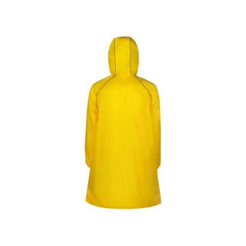 Дождевик Sunshine со светоотражающими кантами, желтый; - купить именные сувениры в Воронеже