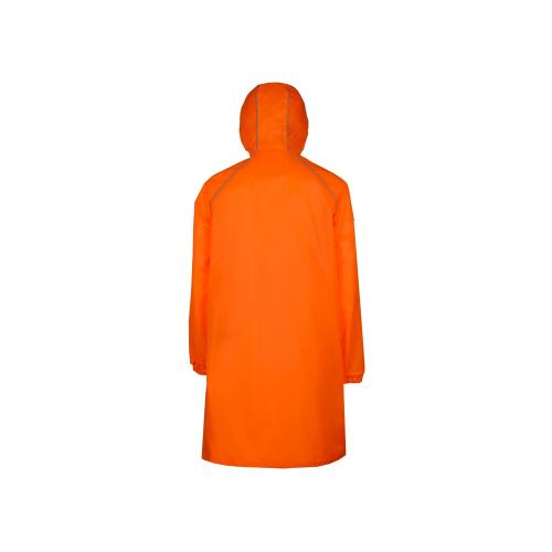 Дождевик Sunshine со светоотражающими кантами, оранжевый; - купить именные сувениры в Воронеже