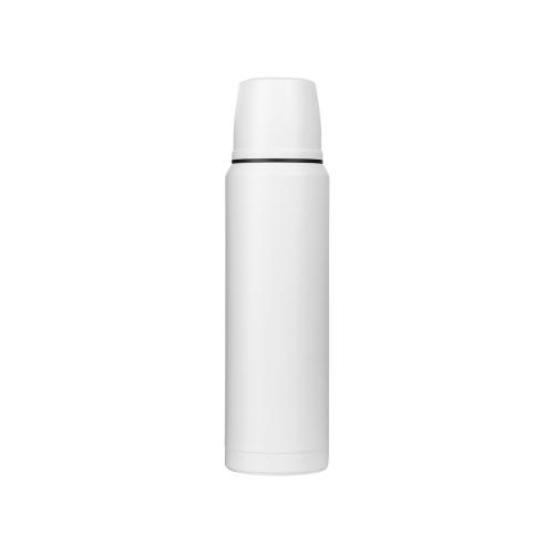 Термос с чашей и двойными медными стенками Stern, 1 л; - купить подарки с логотипом в Воронеже