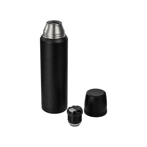 Термос с чашей и двойными медными стенками Stern, 1 л; - купить именные сувениры в Воронеже