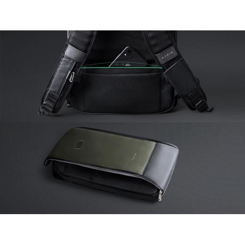 Атикражный рюкзак FlipPack для ноутбука 15.6; - купить подарки с логотипом в Воронеже