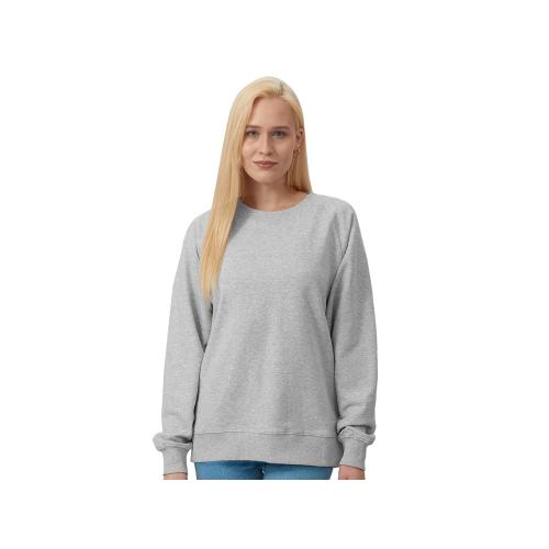 Свитшот оверсайз с рукавом реглан Belgrade, унисекс; - купить именные сувениры в Воронеже