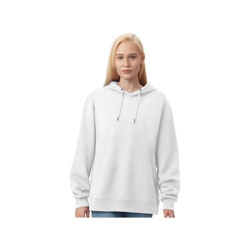 Толстовка с капюшоном оверсайз Lisbon унисекс; - купить именные сувениры в Воронеже