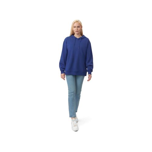 Толстовка с капюшоном оверсайз Lisbon унисекс; - купить именные сувениры в Воронеже