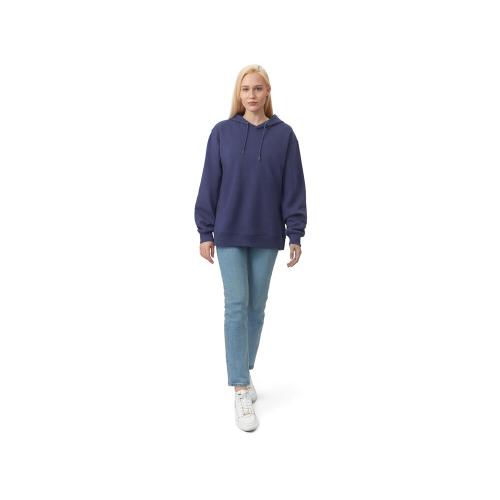 Толстовка с капюшоном оверсайз Lisbon унисекс; - купить именные сувениры в Воронеже