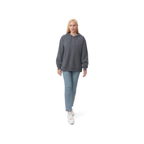 Толстовка с капюшоном оверсайз Lisbon унисекс; - купить именные сувениры в Воронеже